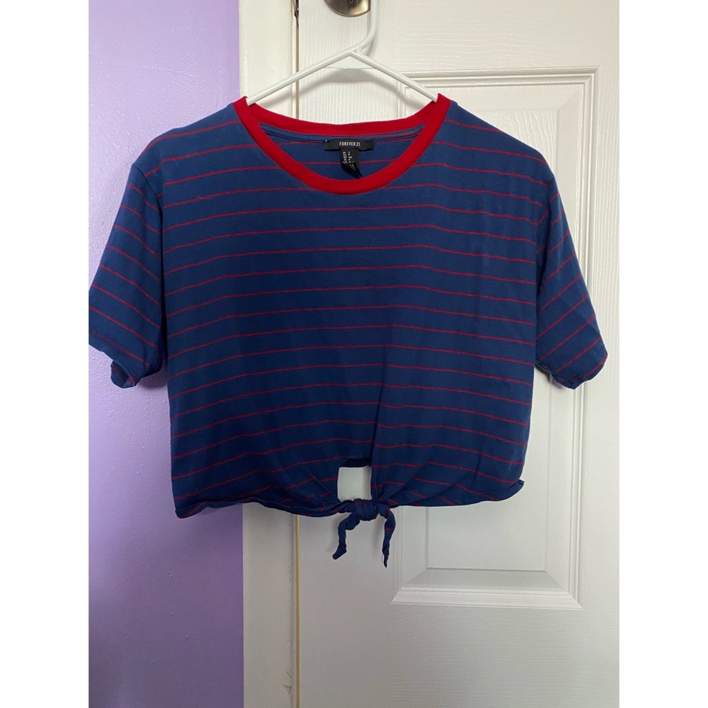 Cropped shirt